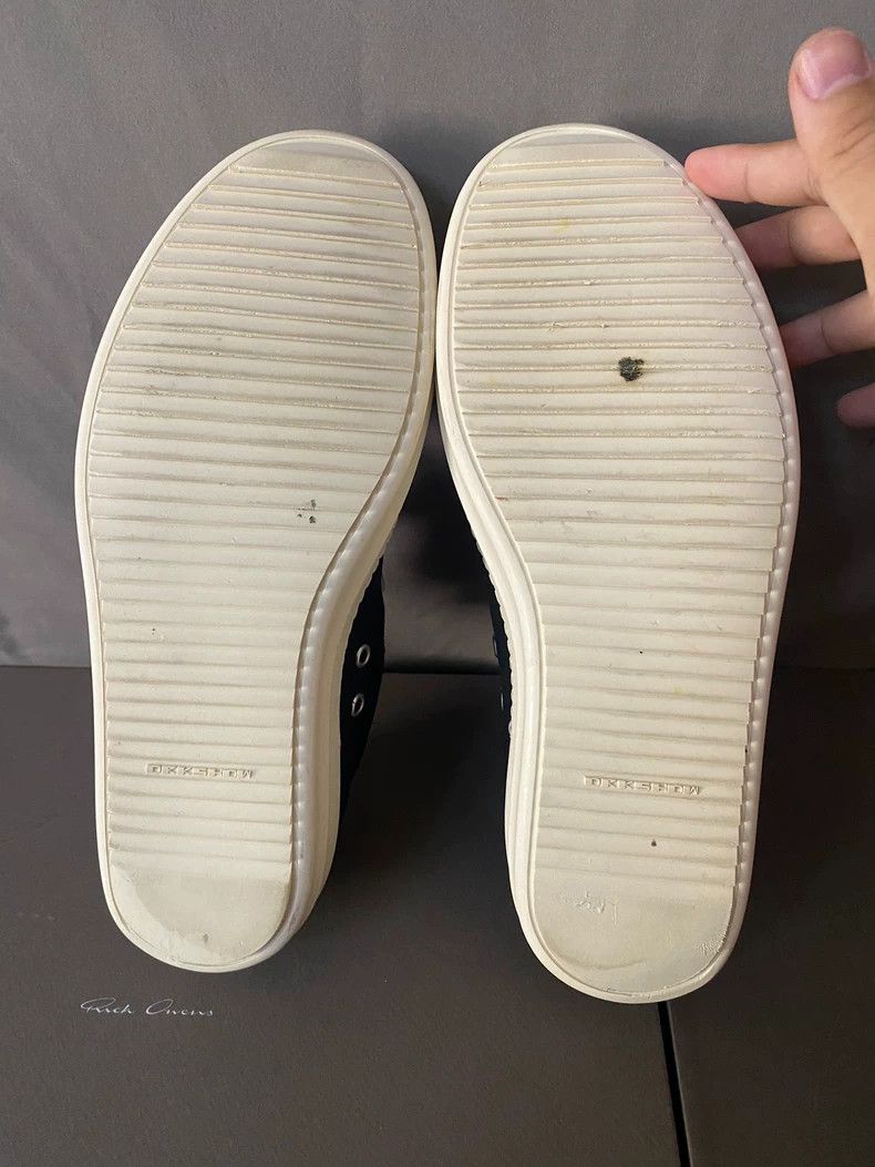 Rick Owens Rick Owens Low-Top Sneakers in Black Color Size US 9.5 / EU 42-43 - 5 Thumbnail
