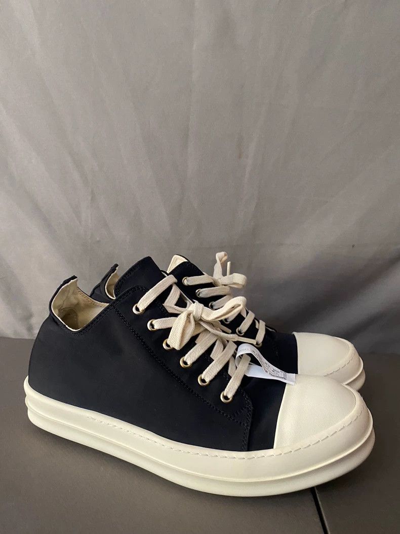 Rick Owens Rick Owens Low-Top Sneakers in Black Color Size US 9.5 / EU 42-43 - 3 Thumbnail