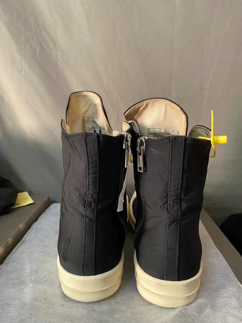 Rick Owens Rick Owens High-Top Sneakers in Black Size US 10.5 / EU 43-44 - 4 Thumbnail