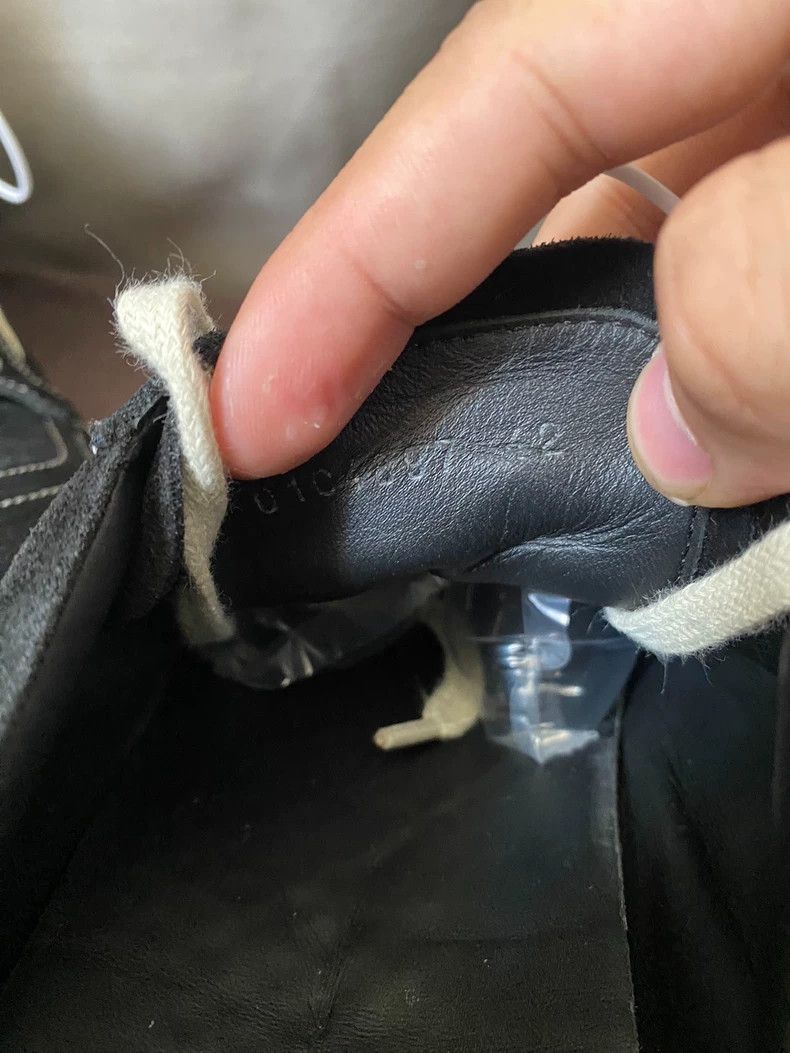 Rick Owens Rick Owens Suede Sneakers Size 42 Size US 9 / EU 42 - 6 Thumbnail