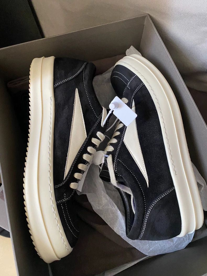 Rick Owens Rick Owens Suede Sneakers Size 42 Size US 9 / EU 42 - 7 Thumbnail