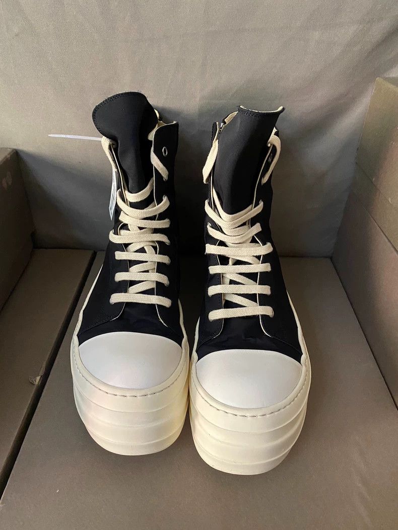 Rick Owens Rick Owens Thick Sole High Top Sneakers Size US 10 / EU 43 - 2 Thumbnail