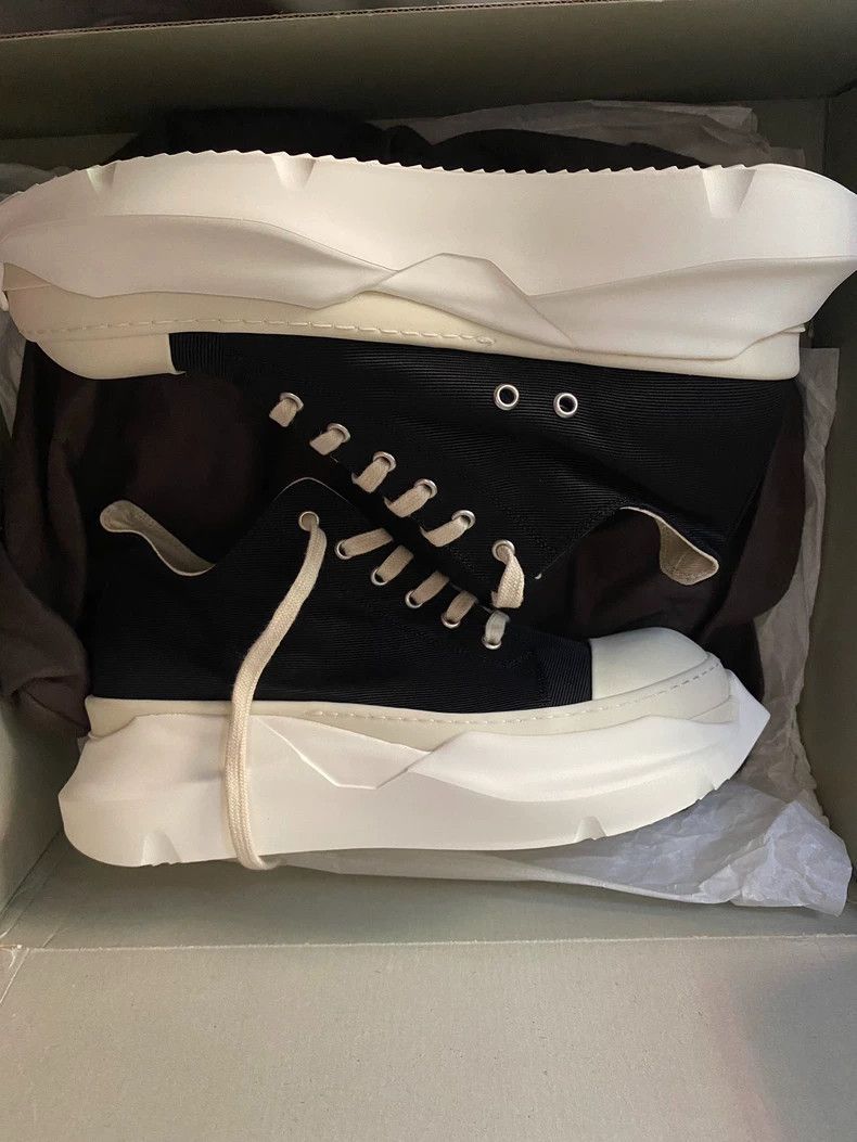 Rick Owens Rick Owens Tank Sneakers with Platform Sole Size US 9 / EU 42 - 7 Thumbnail
