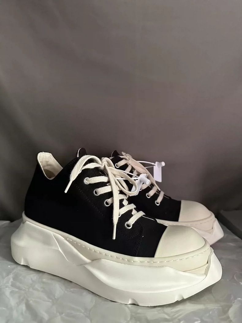 Rick Owens Rick Owens Thick Sole High Top Sneakers Size US 7.5 / EU 40-41 - 3 Thumbnail