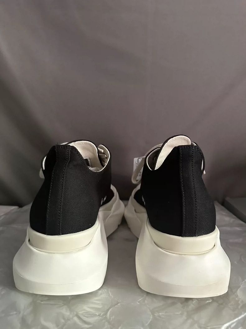 Rick Owens Rick Owens Thick Sole High Top Sneakers Size US 7.5 / EU 40-41 - 4 Thumbnail