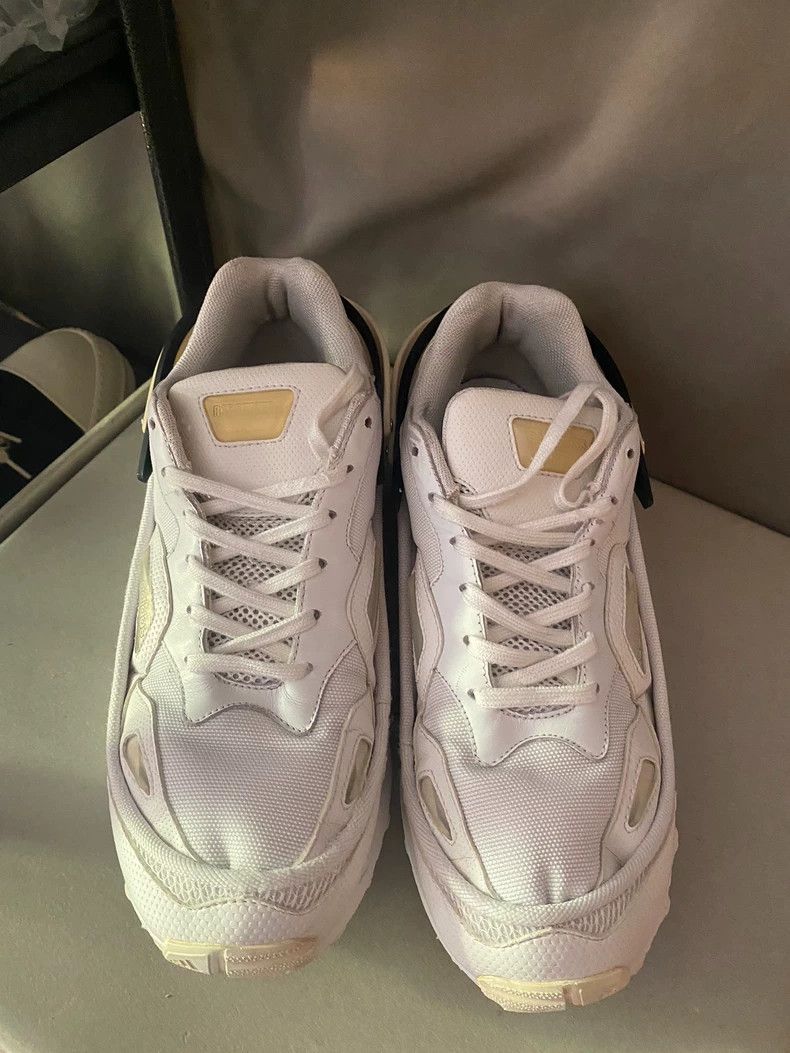 Raf Simons Raf Simons Adidas White Bounce Sneakers Size 42 Size US 9 / EU 42 - 2 Thumbnail