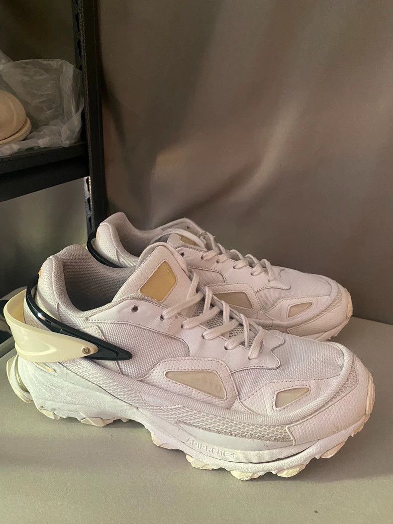 Raf Simons Raf Simons Adidas White Bounce Sneakers Size 42 Size US 9 / EU 42 - 3 Thumbnail