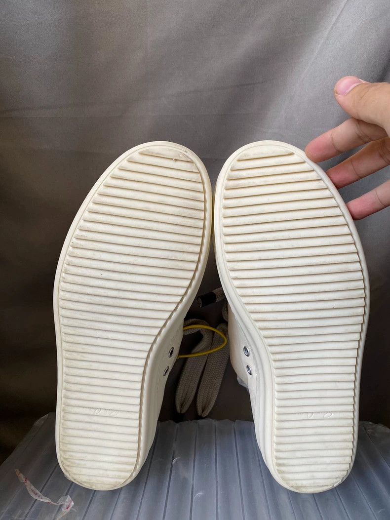 Rick Owens Rick Owens Low-Top Sneakers with Thick Laces Size US 9 / EU 42 - 5 Thumbnail