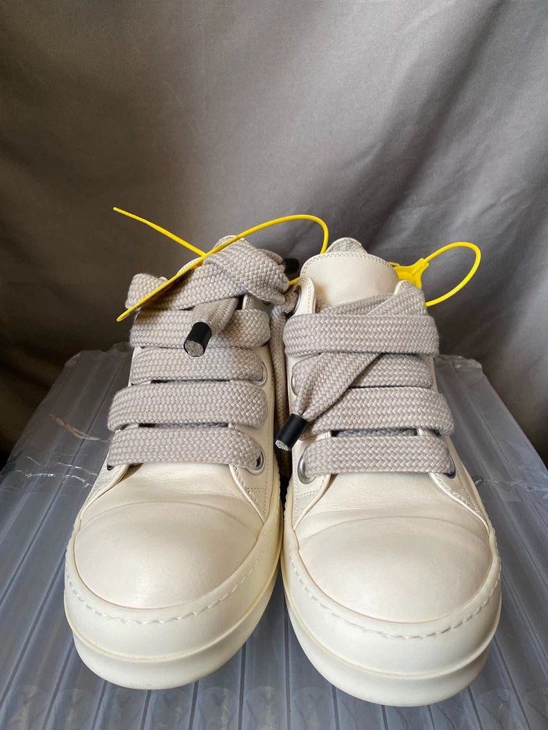 Rick Owens Rick Owens Low-Top Sneakers with Thick Laces Size US 9 / EU 42 - 2 Thumbnail