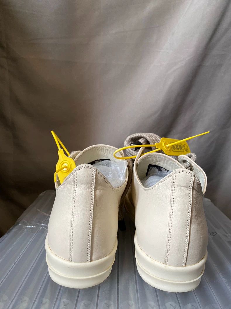 Rick Owens Rick Owens Low-Top Sneakers with Thick Laces Size US 9 / EU 42 - 4 Thumbnail