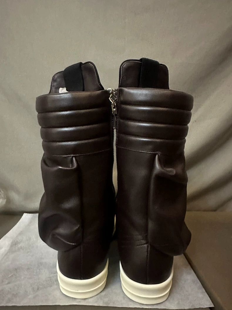 Rick Owens Rick Owens High-Top Boots in Soft Leather Size US 10 / EU 43 - 4 Thumbnail