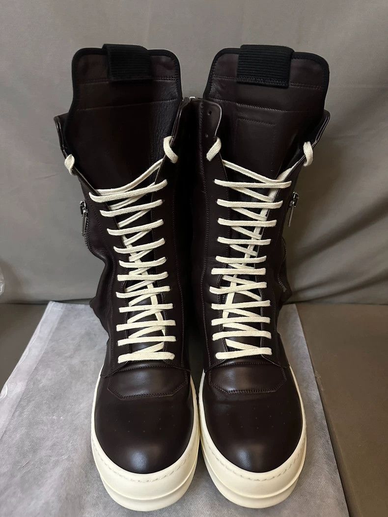 Rick Owens Rick Owens High-Top Boots in Soft Leather Size US 10 / EU 43 - 2 Thumbnail