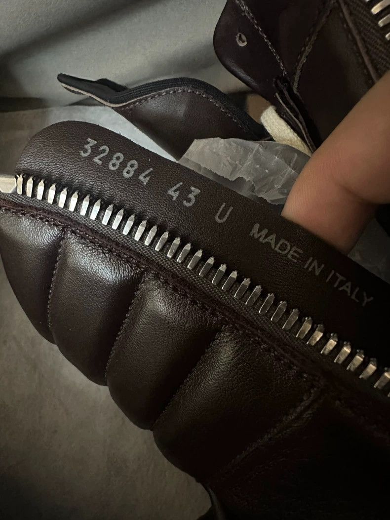 Rick Owens Rick Owens High-Top Boots in Soft Leather Size US 10 / EU 43 - 6 Thumbnail
