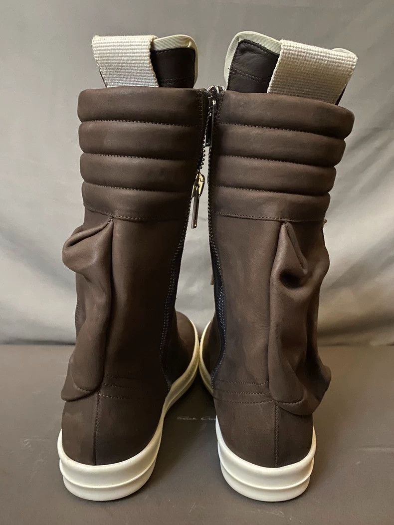 Rick Owens Rick Owens High Top Cargo Basket Boots Size US 9 / EU 42 - 4 Thumbnail