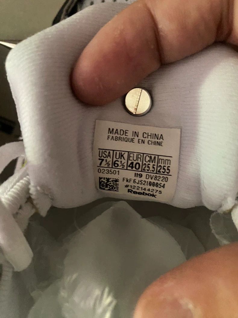 Vetements Rare Vetements Reebok Runway Shoes Size 40 Size US 11.5 / EU 44-45 - 6 Thumbnail
