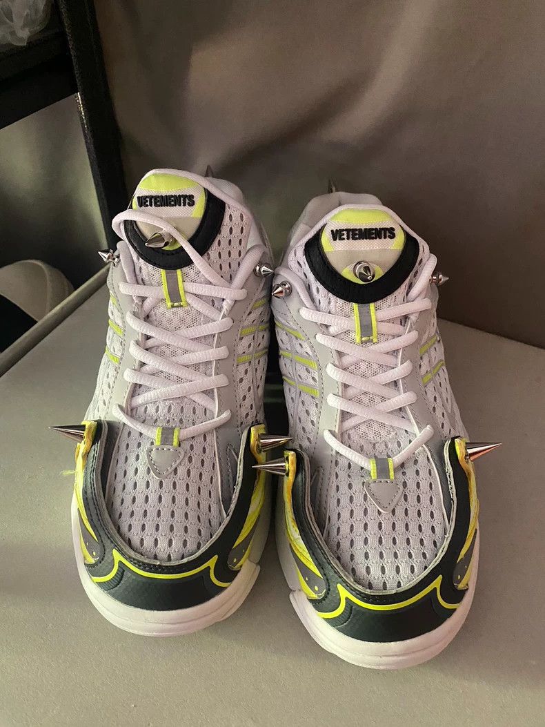 Vetements Rare Vetements Reebok Runway Shoes Size 40 Size US 11.5 / EU 44-45 - 2 Thumbnail