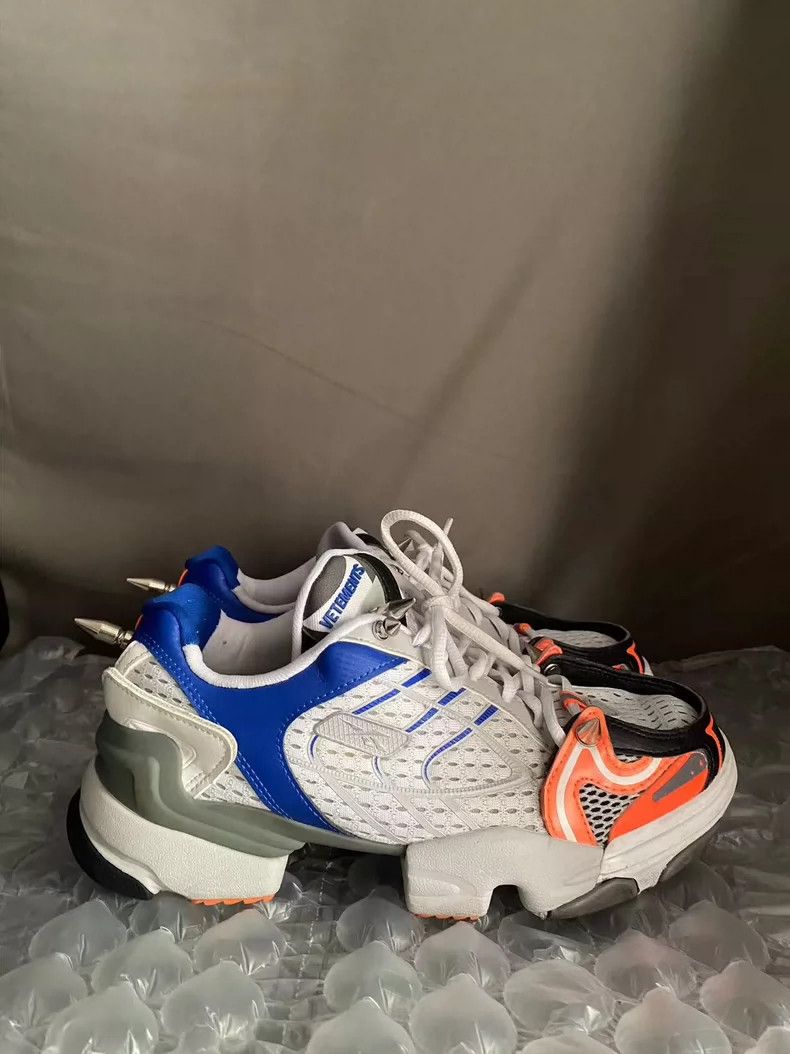 Vetements Vetements Reebok Runway Sneakers with Studs Size US 8.5 / EU 41-42 - 3 Thumbnail