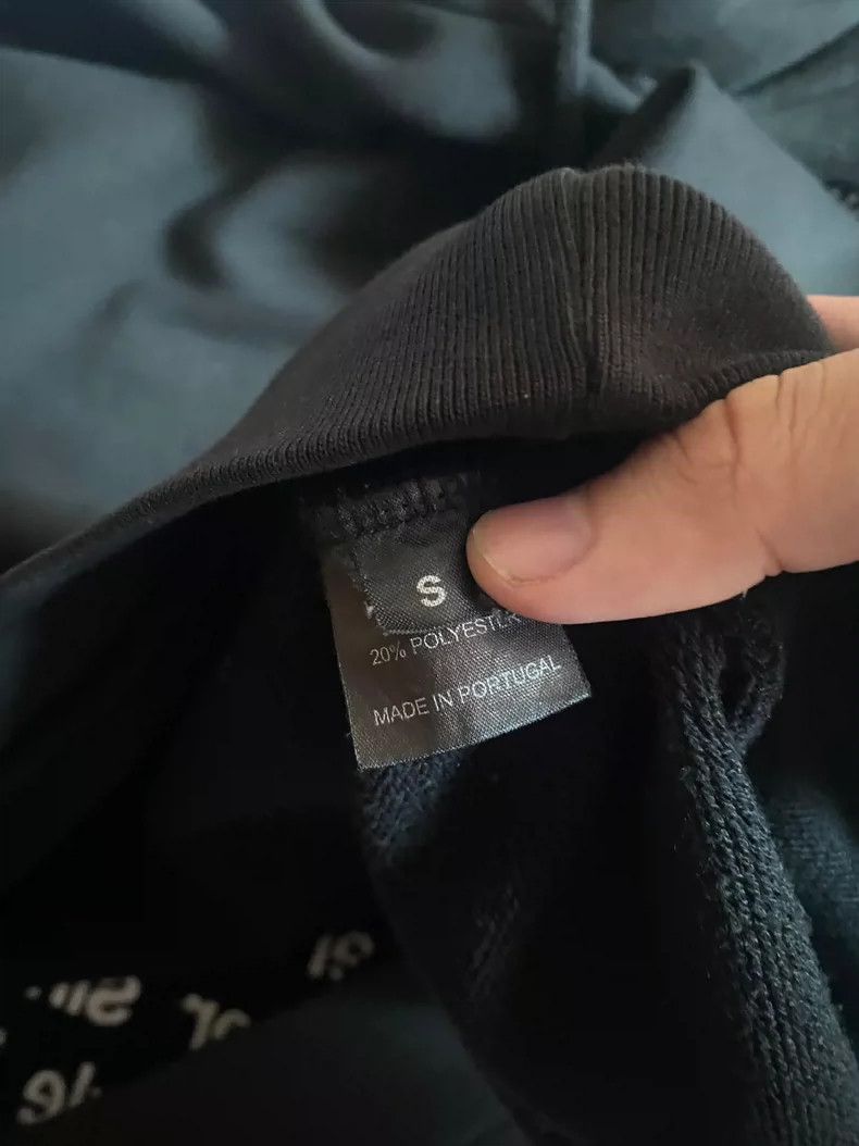 Vetements Vetements Embroidered Hoodie Sweatshirt Limited Edition Size US S / EU 44-46 / 1 - 6 Thumbnail
