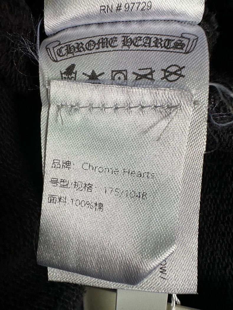 Chrome Hearts Chrome Hearts Logo Print Hoodie Sweatshirt Size US L / EU 52-54 / 3 - 6 Thumbnail