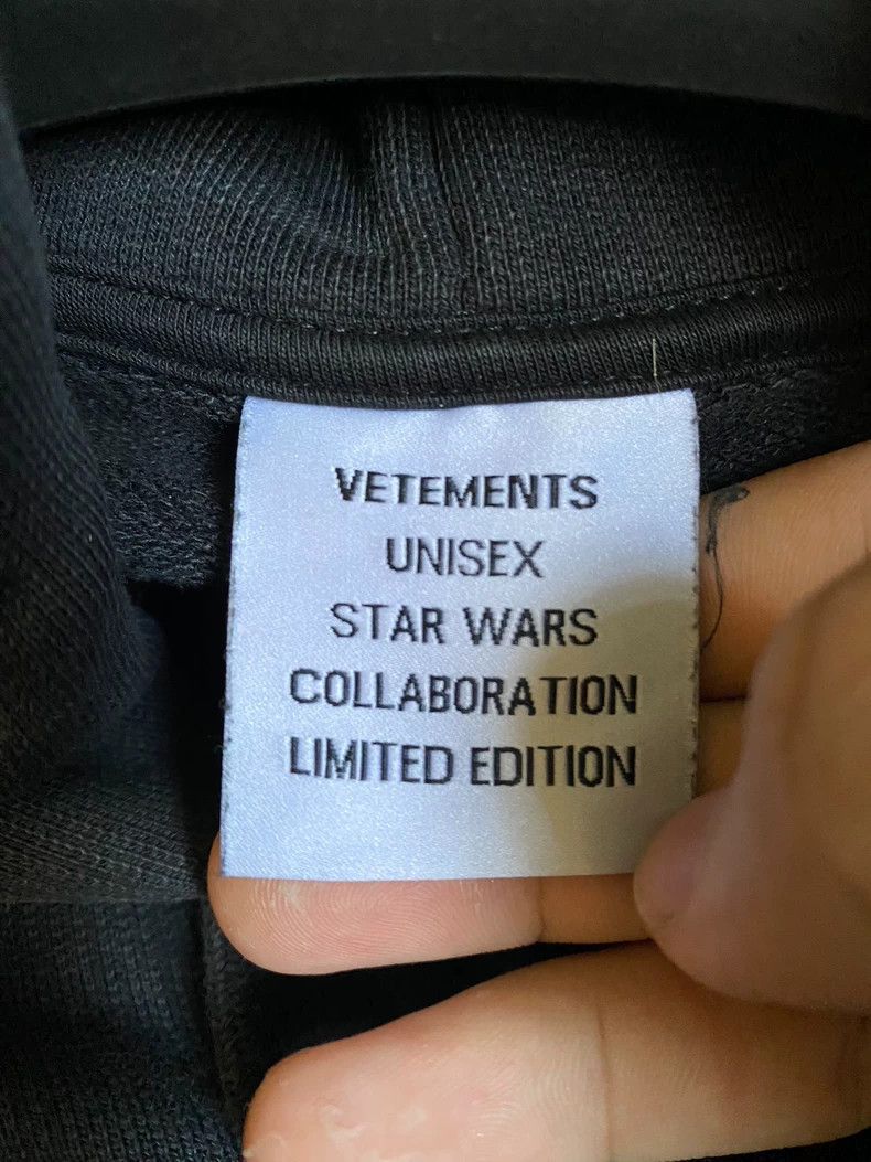 Vetements Vetements Star Wars Graphic Hoodie Sweatshirt Size US XS / EU 42 / 0 - 5 Thumbnail