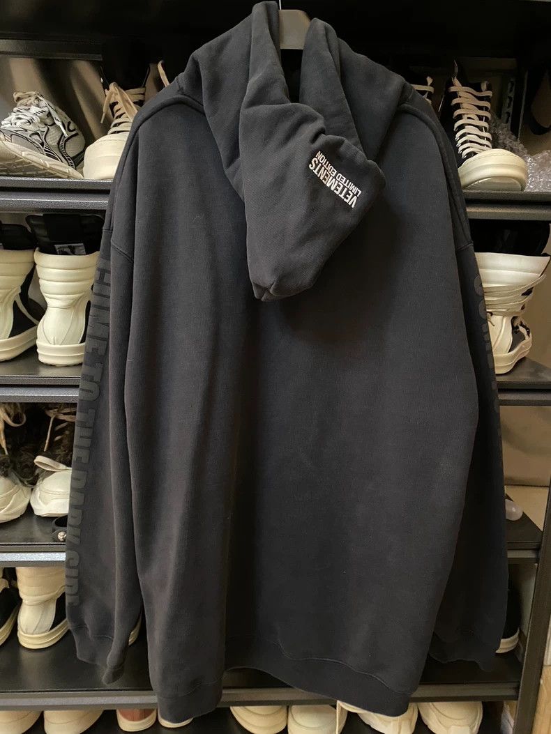 Vetements Vetements Star Wars Graphic Hoodie Sweatshirt Size US XS / EU 42 / 0 - 3 Thumbnail
