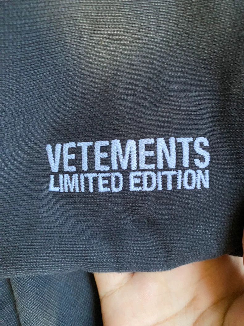 Vetements Vetements Star Wars Graphic Hoodie Sweatshirt Size US XS / EU 42 / 0 - 4 Thumbnail