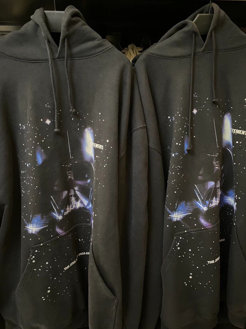 Vetements Vetements Star Wars Graphic Hoodie Sweatshirt Size US XS / EU 42 / 0 - 7 Thumbnail
