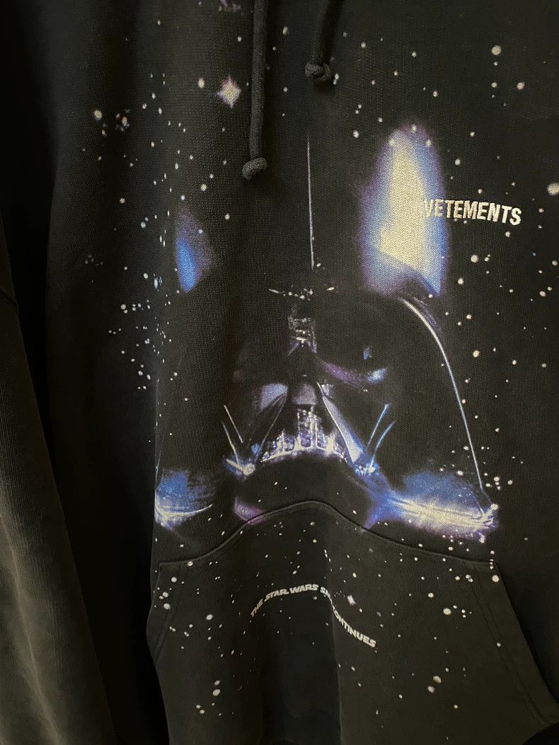 Vetements Vetements Star Wars Graphic Hoodie Sweatshirt Size US XS / EU 42 / 0 - 2 Thumbnail