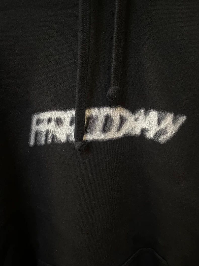Vetements Black Hoodie with Front Logo Design Size US M / EU 48-50 / 2 - 2 Thumbnail