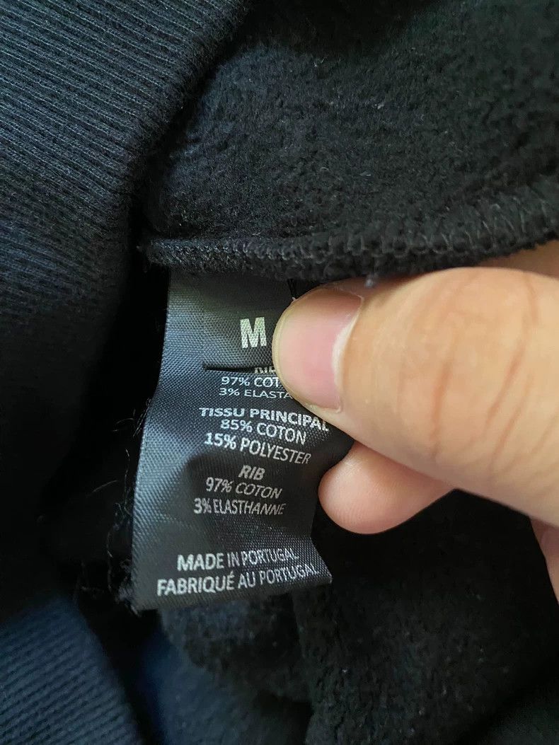 Vetements Black Hoodie with Front Logo Design Size US M / EU 48-50 / 2 - 5 Thumbnail