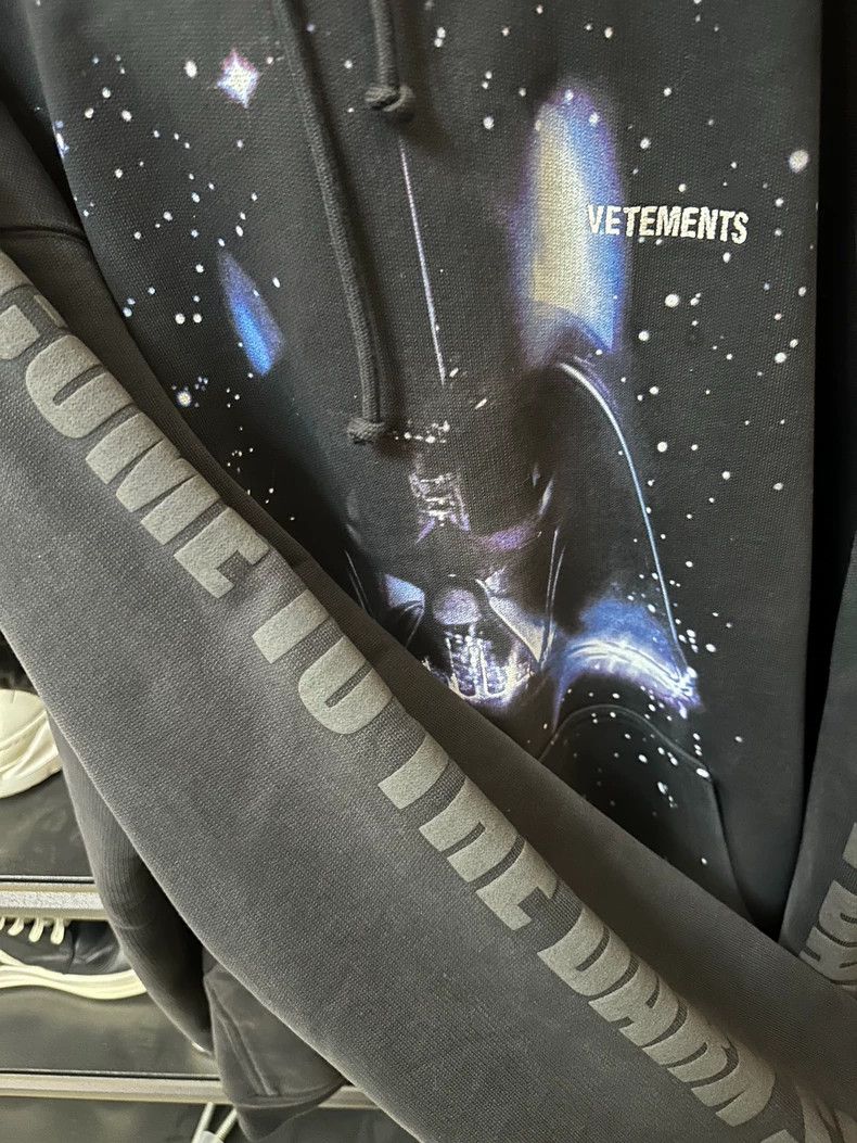 Vetements Vetements Star Wars Hoodie with Darth Vader Design Size US XS / EU 42 / 0 - 4 Thumbnail