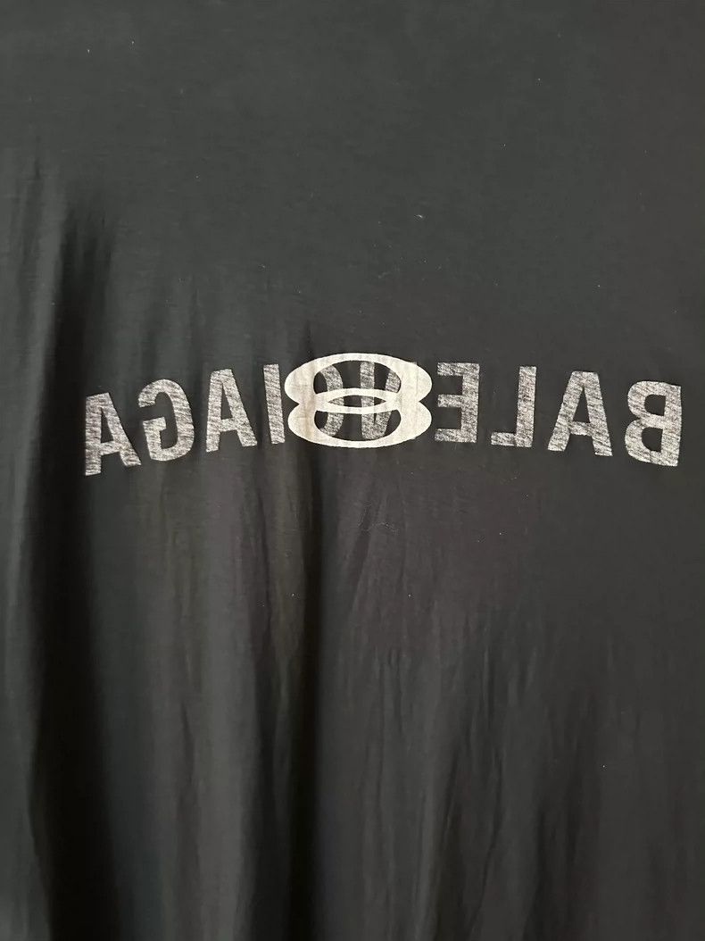 Balenciaga Balenciaga Double Ring Logo Orange Shirt Size US S / EU 44-46 / 1 - 2 Thumbnail