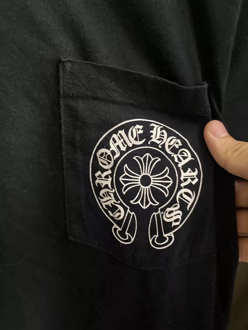 Chrome Hearts Chrome Hearts Short Sleeve T-Shirt Size US S / EU 44-46 / 1 - 2 Thumbnail