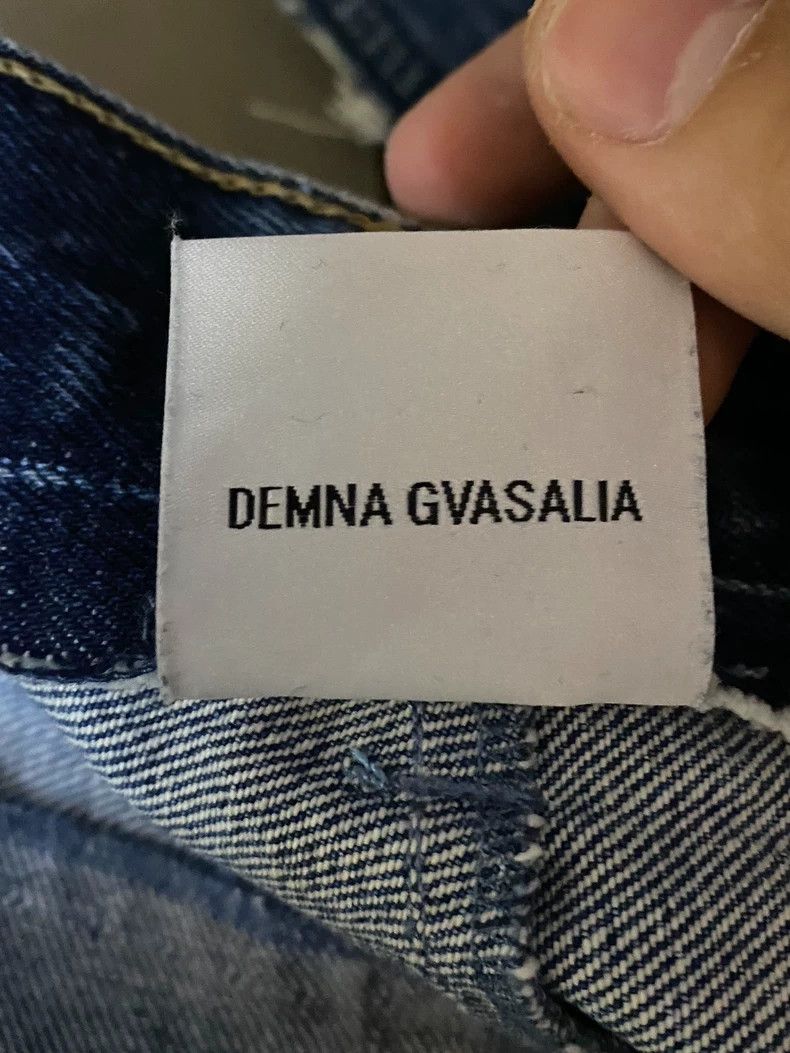 Vetements Vetements Deconstructed Patchwork Denim Pants Size L Size US 34 / EU 50 - 6 Thumbnail