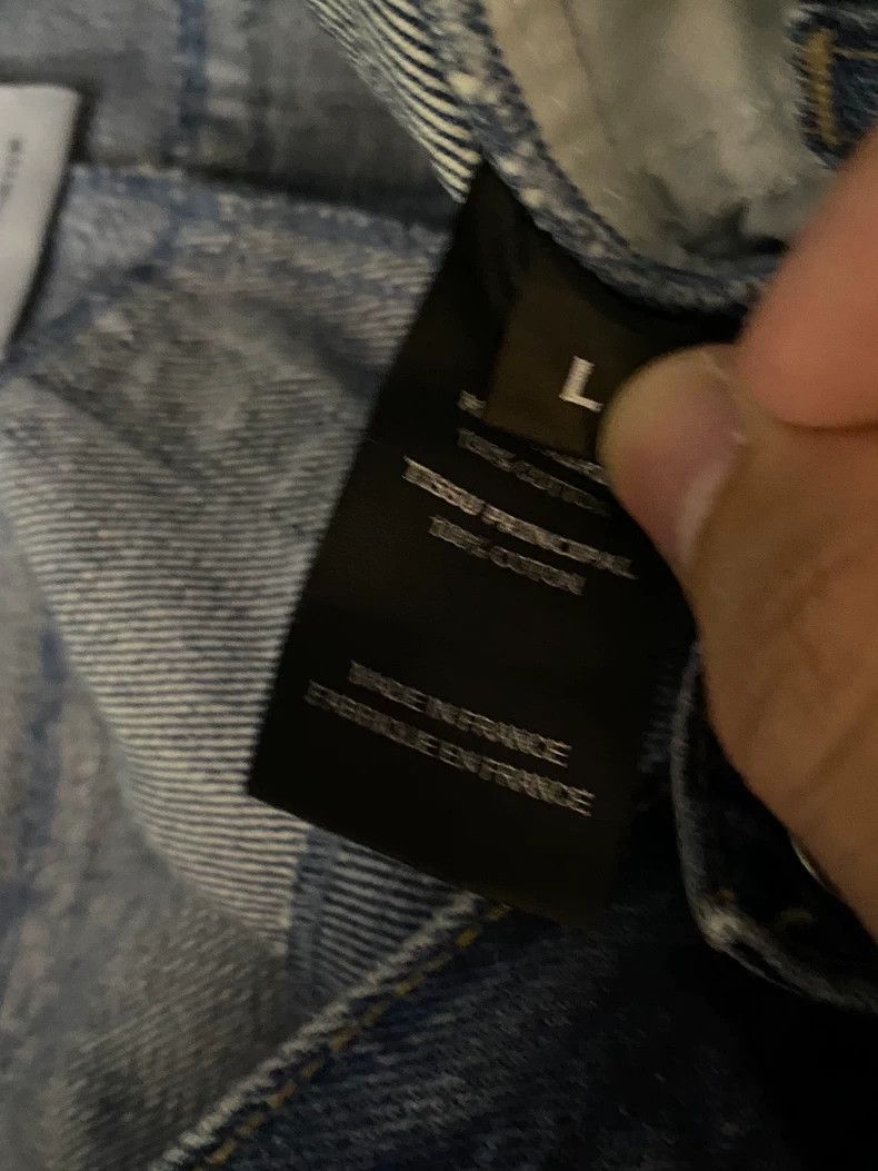 Vetements Vetements Deconstructed Patchwork Denim Pants Size L Size US 34 / EU 50 - 7 Thumbnail