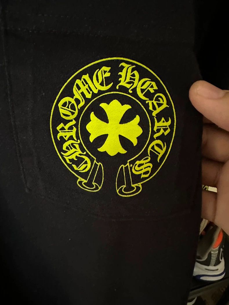 Chrome Hearts Long Sleeve Black Shirt