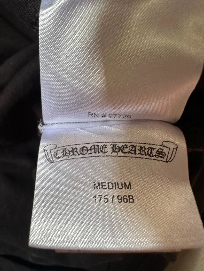 Chrome Hearts Long Sleeve Black Shirt