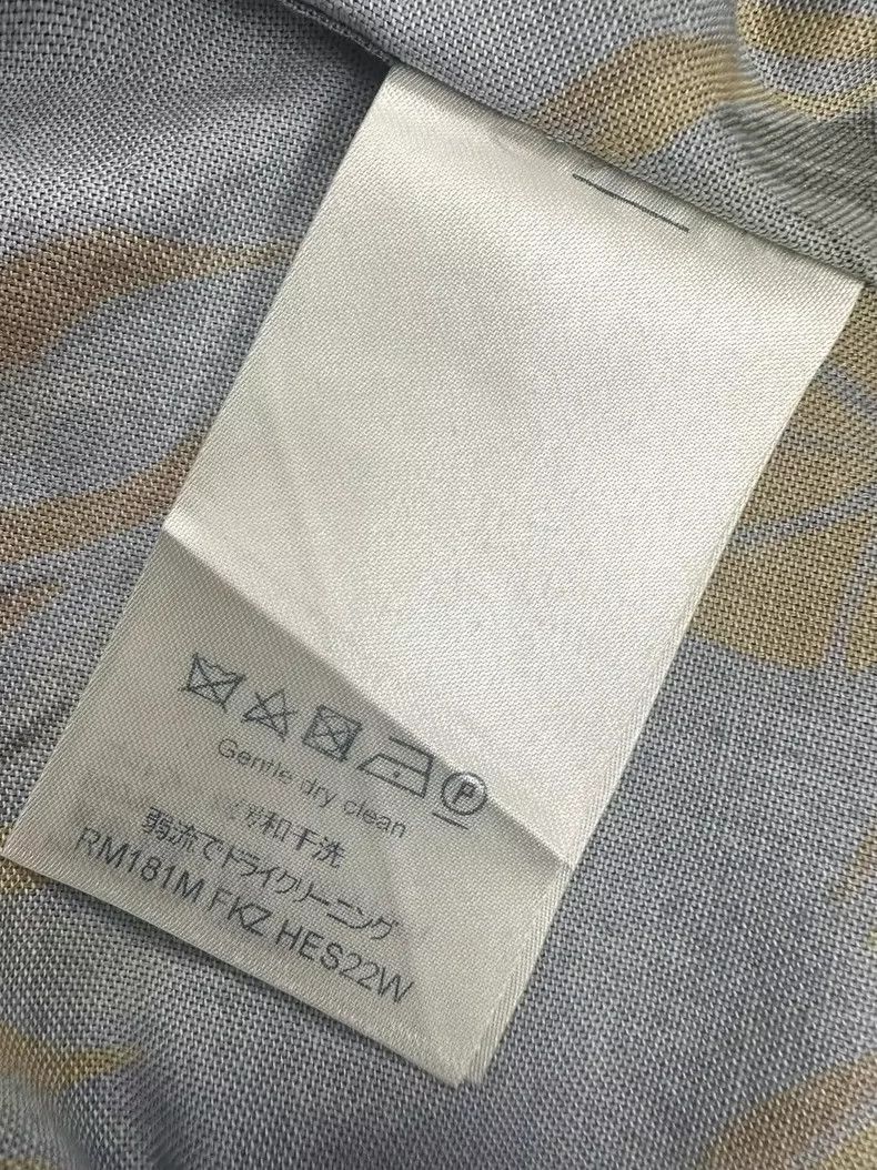 Louis Vuitton Louis Vuitton Blue Short Sleeve Shirt Size US M / EU 48-50 / 2 - 9 Thumbnail