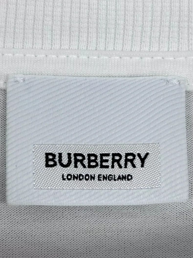 Burberry Burberry SS23 Plain Graphic Oversized T-Shirt Size US XS / EU 42 / 0 - 7 Thumbnail