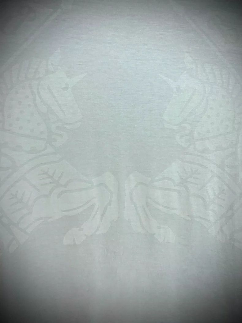 Burberry Burberry SS23 Plain Graphic Oversized T-Shirt Size US XS / EU 42 / 0 - 8 Thumbnail