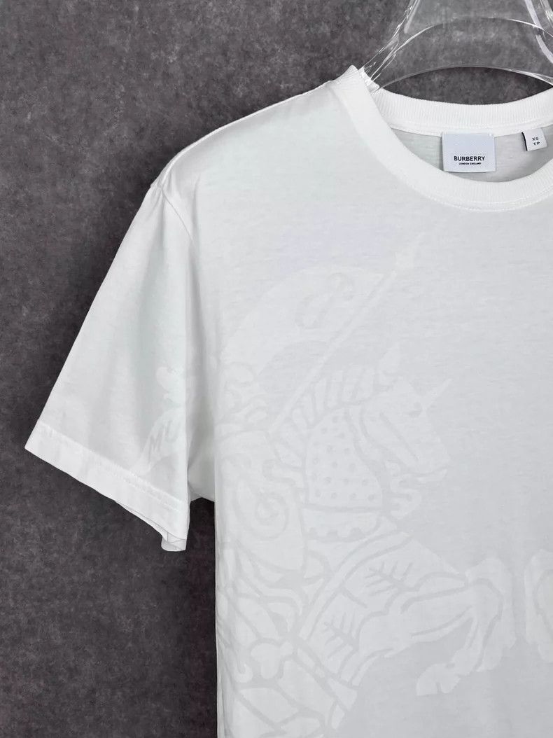 Burberry Burberry SS23 Plain Graphic Oversized T-Shirt Size US XS / EU 42 / 0 - 6 Thumbnail