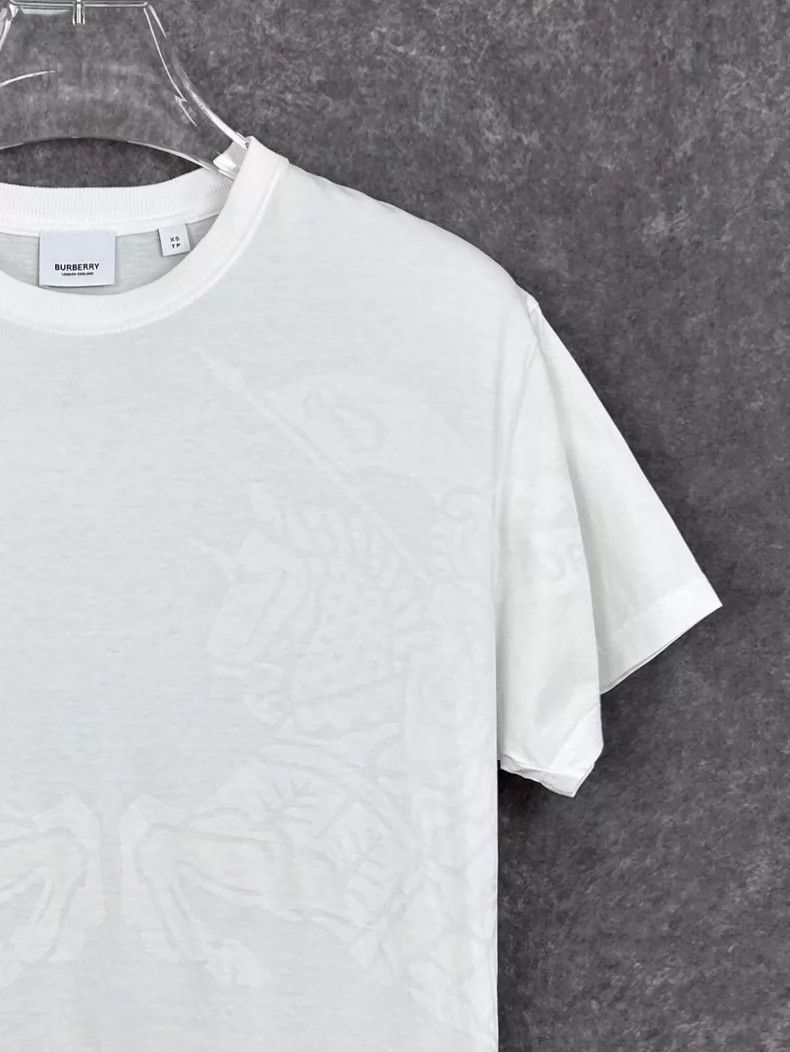 Burberry Burberry SS23 Plain Graphic Oversized T-Shirt Size US XS / EU 42 / 0 - 5 Thumbnail