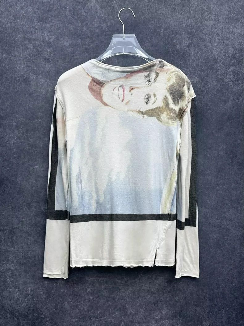 Dolce & Gabbana Dolce & Gabbana Vintage Long Sleeve T-Shirt Size US L / EU 52-54 / 3 - 2 Thumbnail