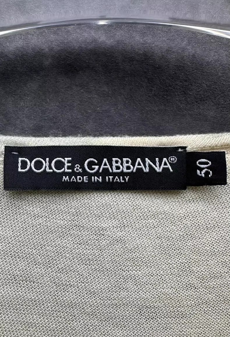 Dolce & Gabbana Dolce & Gabbana Vintage Long Sleeve T-Shirt Size US L / EU 52-54 / 3 - 7 Thumbnail
