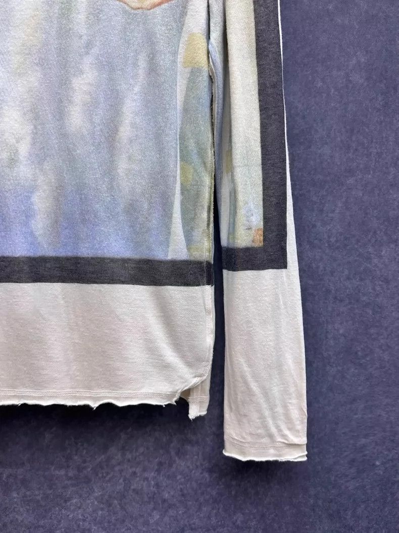 Dolce & Gabbana Dolce & Gabbana Vintage Long Sleeve T-Shirt Size US L / EU 52-54 / 3 - 3 Thumbnail