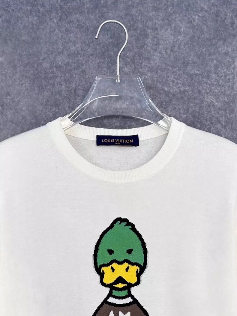 Louis Vuitton Louis Vuitton x NIGO2 Logo Print T-Shirt Size US M / EU 48-50 / 2 - 8 Thumbnail