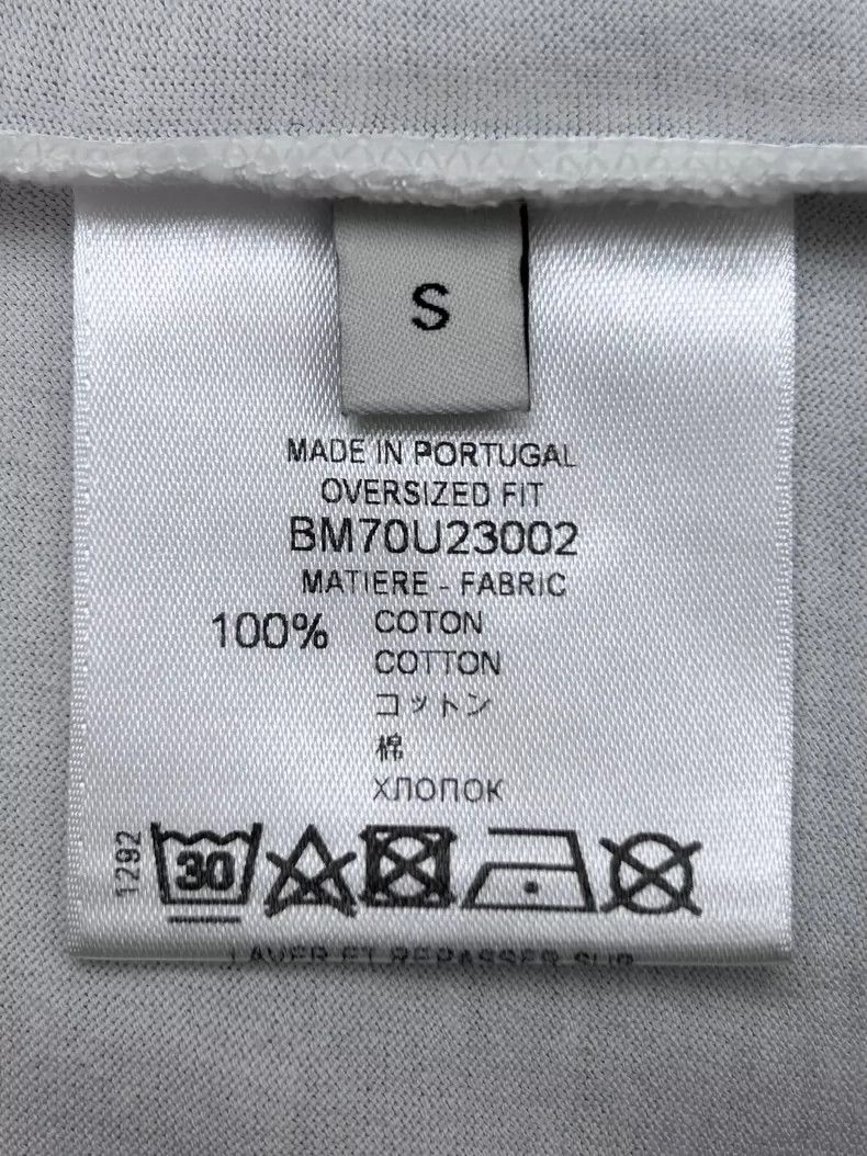 Givenchy GIVENCHY Logo Print Loose Fit T-Shirt Size US S / EU 44-46 / 1 - 9 Thumbnail