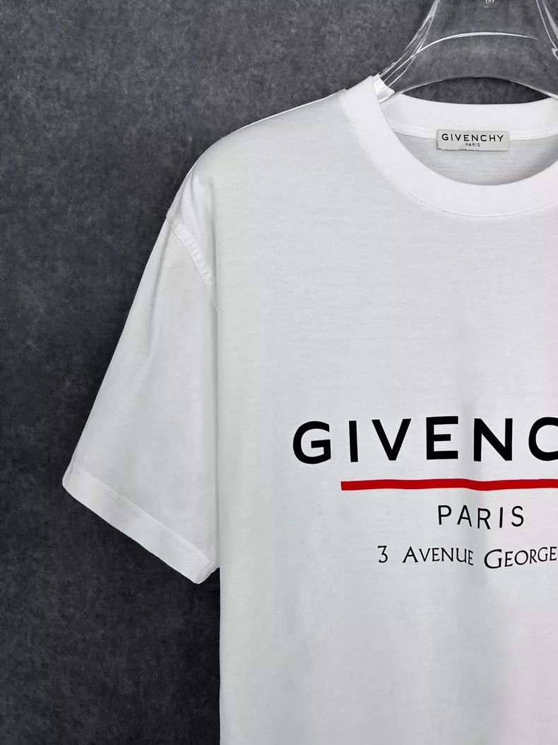 Givenchy GIVENCHY Logo Print Loose Fit T-Shirt Size US S / EU 44-46 / 1 - 6 Thumbnail