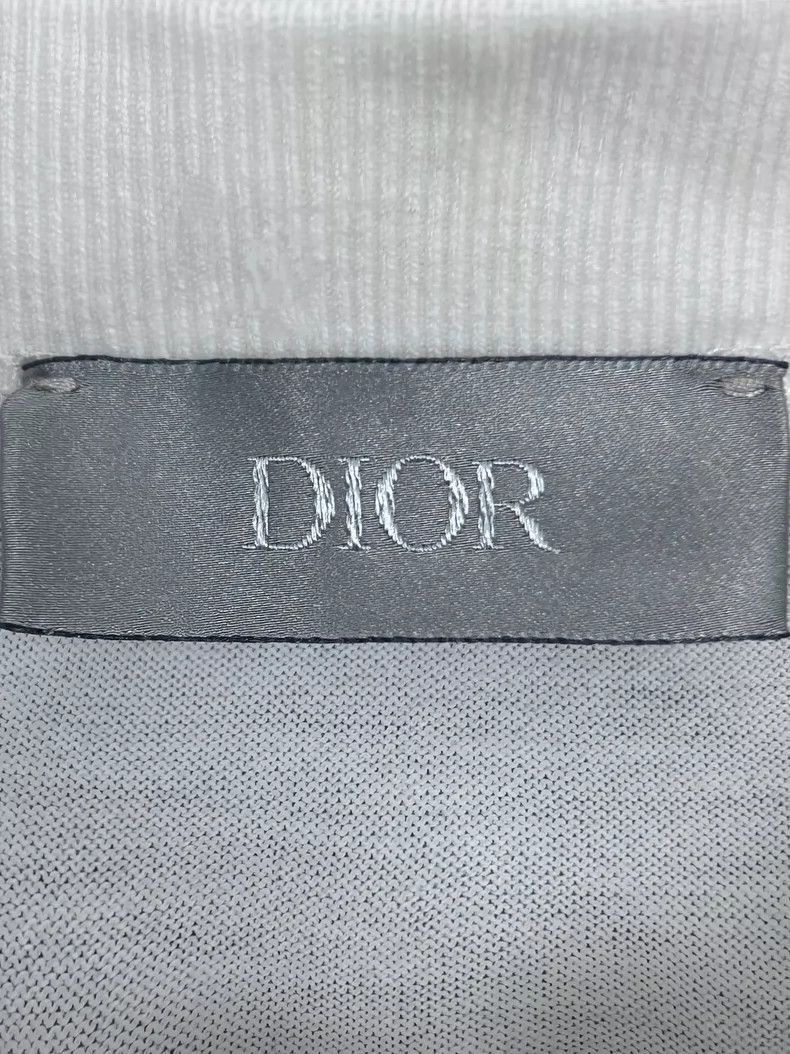 Dior Dior White Casual Short Sleeve T-Shirt Size US L / EU 52-54 / 3 - 7 Thumbnail