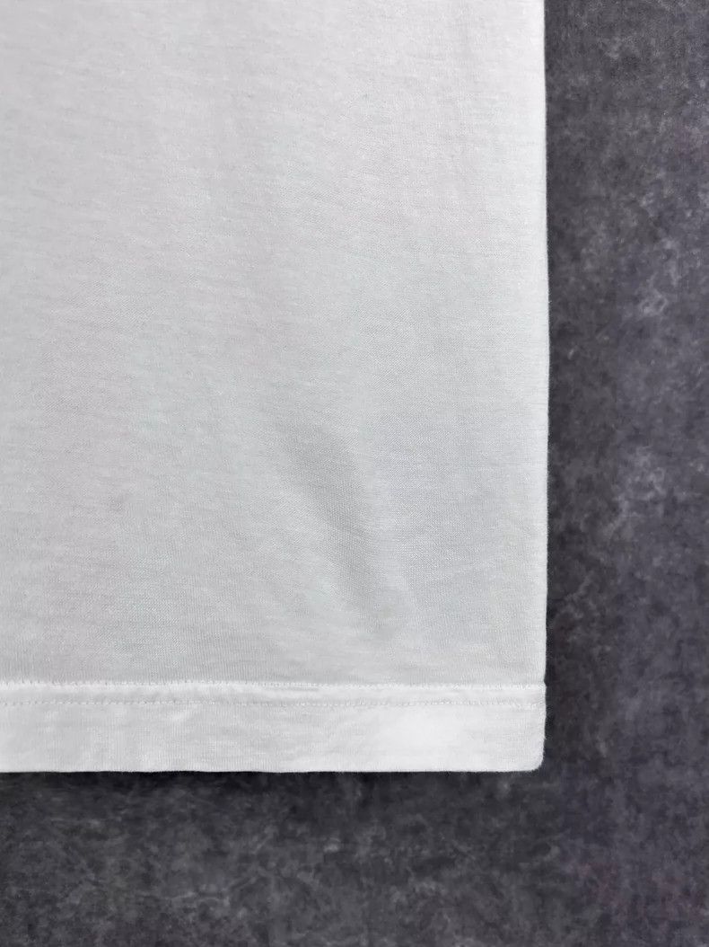 Dior Dior White Casual Short Sleeve T-Shirt Size US L / EU 52-54 / 3 - 3 Thumbnail